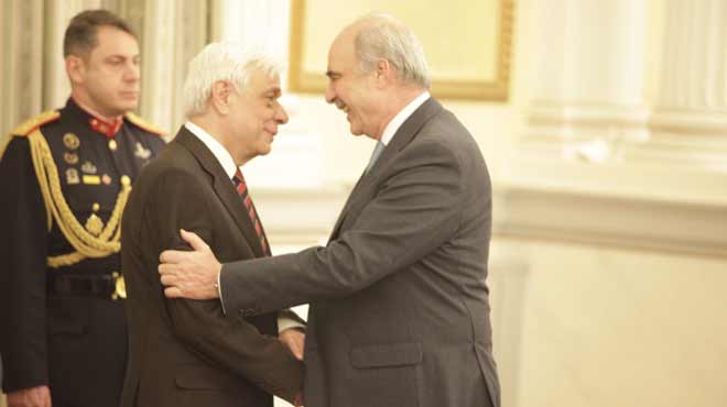 Μεϊμαράκης Παυλόπουλος