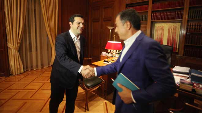 Τσίπρας Θεοδωράκης