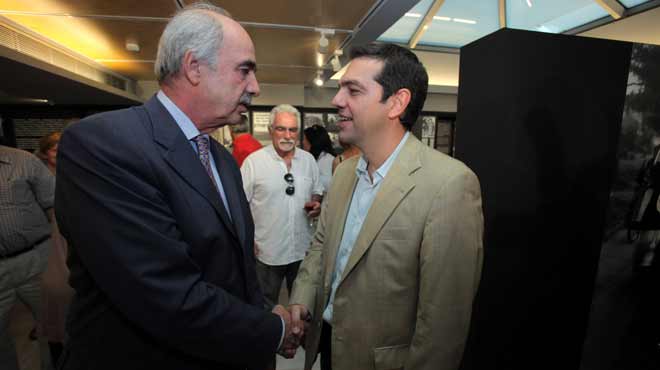 Τσίπρας Μεϊμαράκης