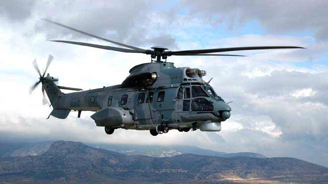 Ελικόπτερο super puma