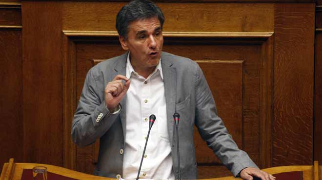 Ευκλείδης Τσακαλώτος