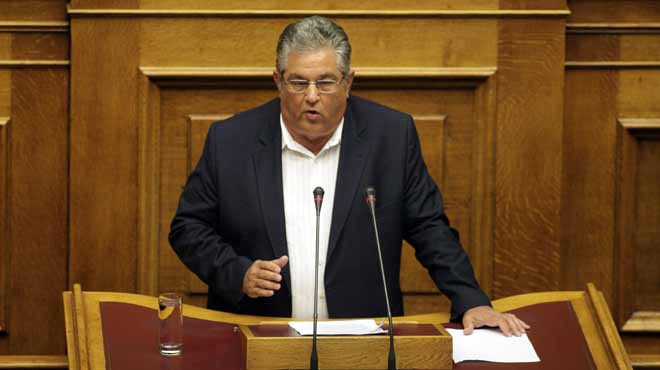 Δημήτρης Κουτσούμπας