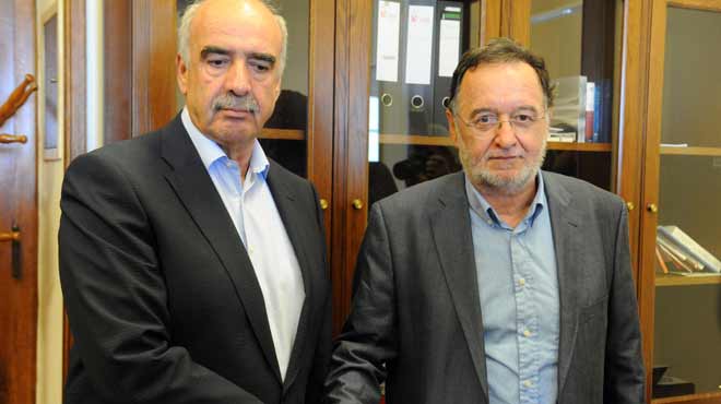 Μεϊμαράκης Λαφαζάνης