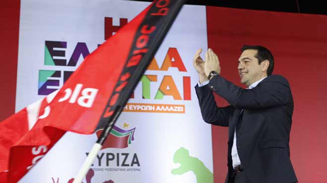 Τσίπρας Εκλογές ΣΥΡΙΖΑ