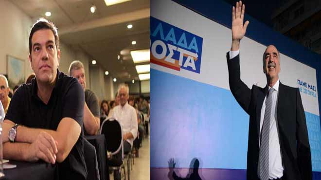 Αλέξης Τσίπρας - Βαγγέλης ΜεΪμαράκης