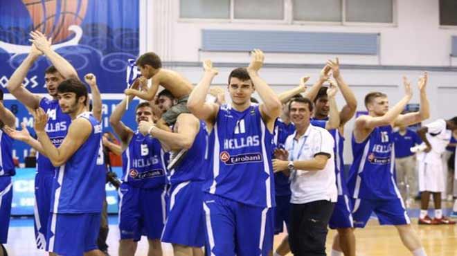 Εθνική Εφήβων Μπάσκετ
