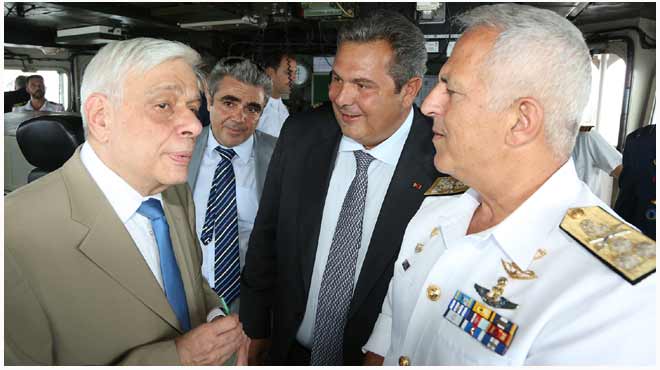 Παυλόπουλος Καμμένος