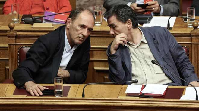 Σταθάκης Τσακαλώτος