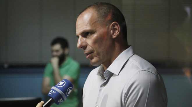 Γιανης Βαρουφάκης