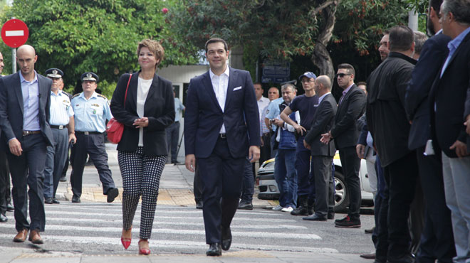 Γεροβασίλη Τσίπρας