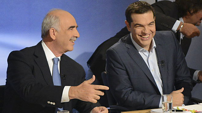 Μεϊμαράκης Τσίπρας Ντιμπέιτ