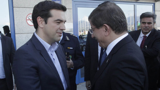 Τσίπρας - Νταβούτογλου