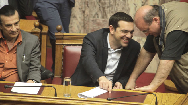 Αλέξης Τσίπρας - Νίκος Φίλης