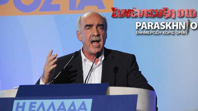 Μεϊμαράκης Συνέντευξη