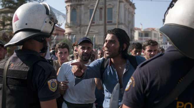 Μετανάστες