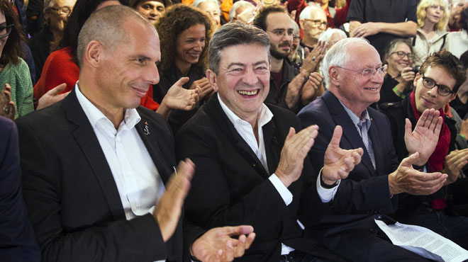 Βαρουφάκης Σφυροδρέπανο