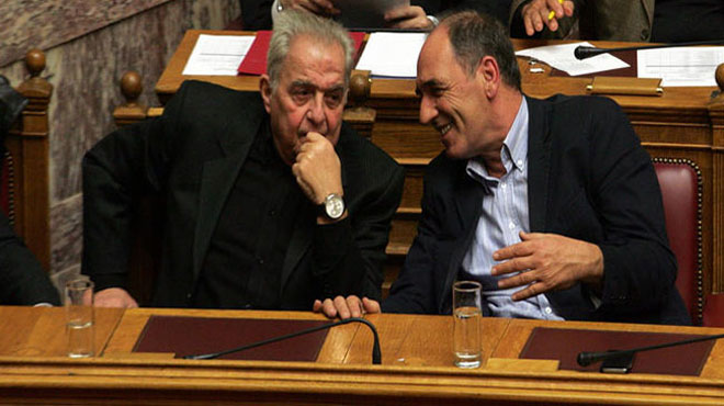 Γιώργος Σταθάκης - Αλέκος Φλαμπουράρης