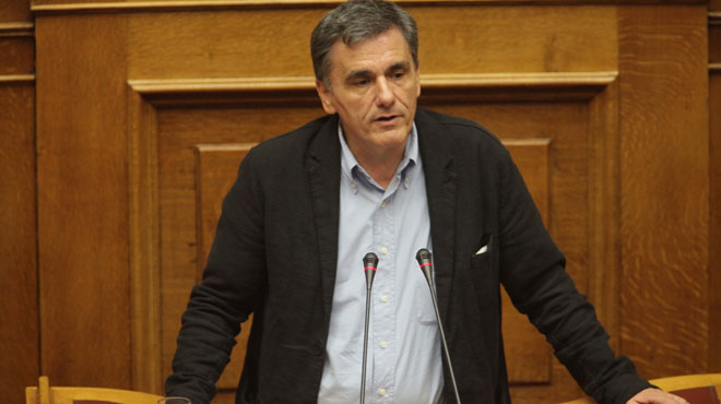 Ευκλείδης Τσακαλώτος