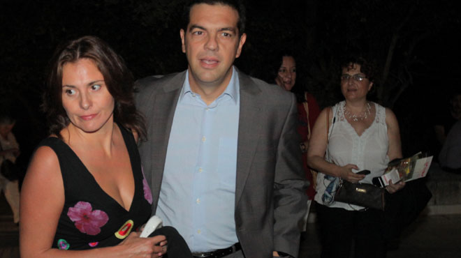 Τσίπρας Μπαζιάνα