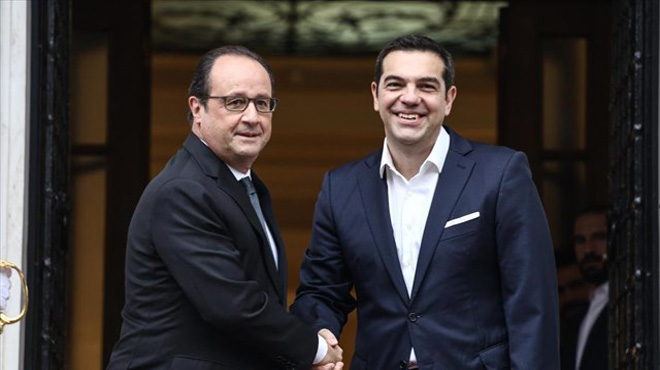 Τσίπρας Ολάντ