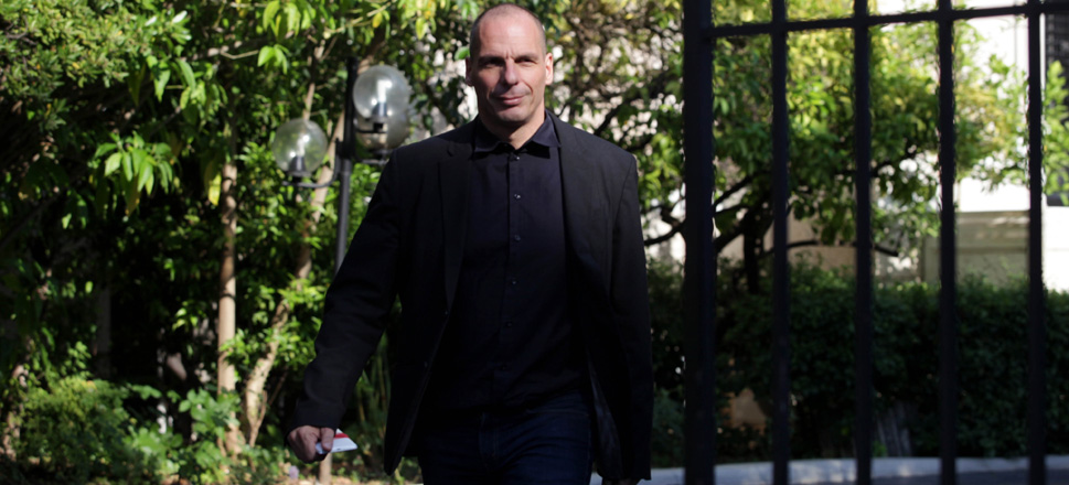 Γιάνης Βαρουφάκης