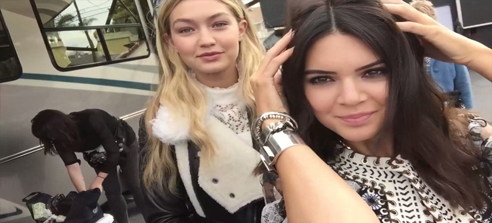 Kendall Jenner - Gigi Hadid