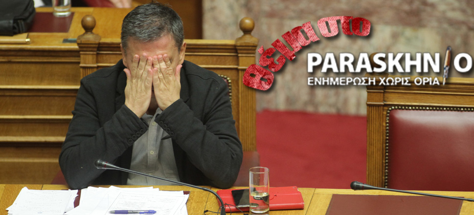 Ευκλείδης Τσακαλώτος Θέμα