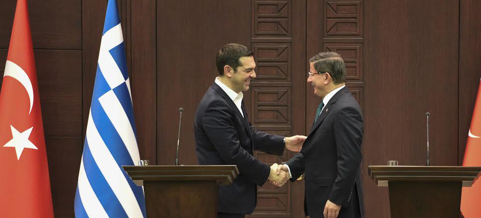 Τσίπρας Νταβούτογλου