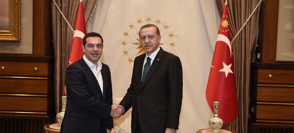 Τσίπρας Ερντογάν