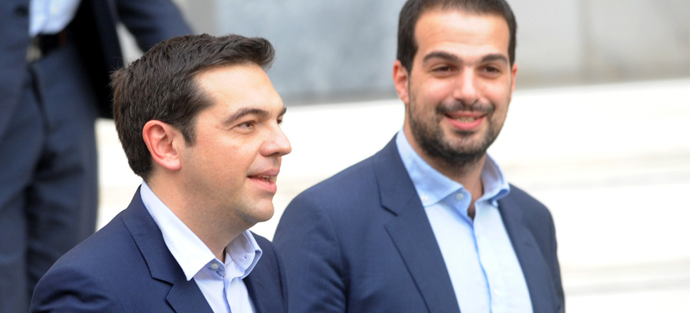 Τσίπρας Σακελλαρίδης