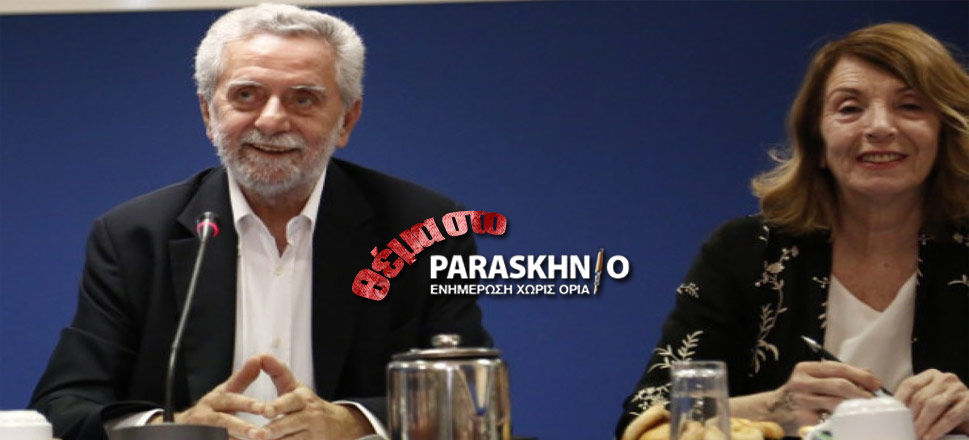 Τασία Χριστοδουλοπούλου - Θοδωρης Δρίτσας