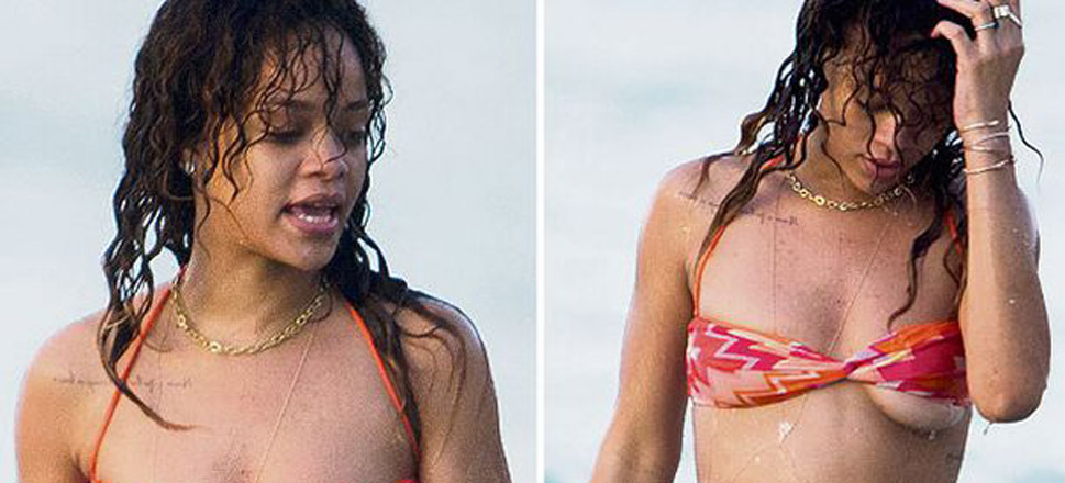 τραγουδίστρια Rihanna