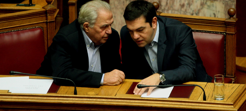 Αλέξης Τσίπρας - Αλέκος Φλαμπουράρης
