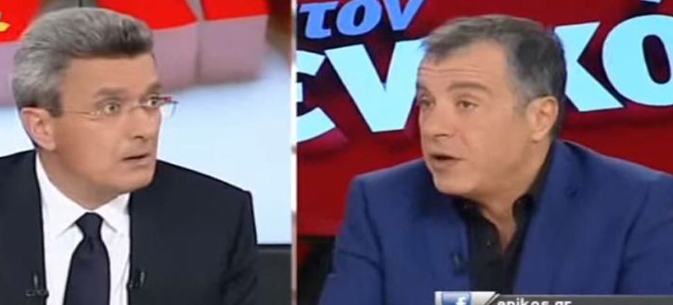 Σταύρος Θεοδωράκης - Νίκος Χατζηνικολάου