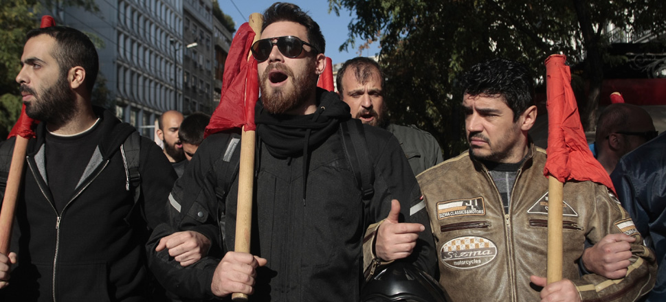 ΠΑΜΕ πορεία