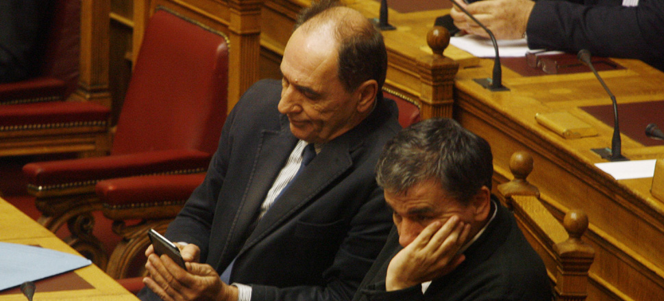 Τσακαλώτος Σταθάκης