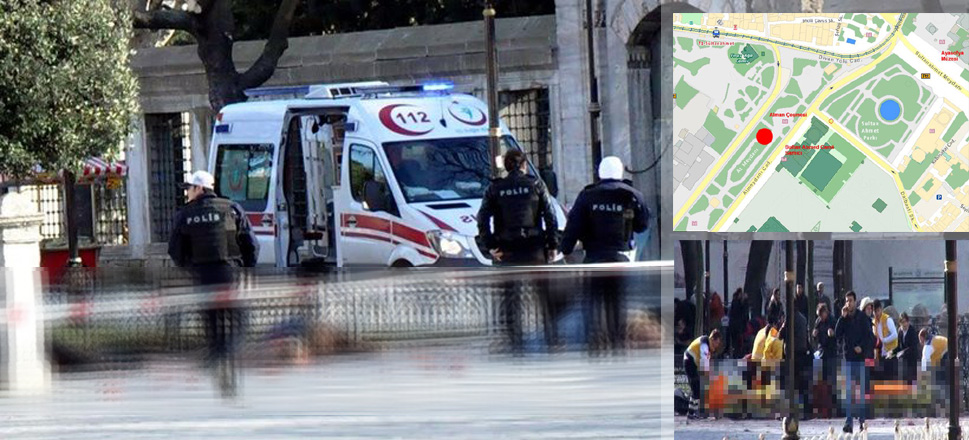 Κωνσταντινούπολη Έκρηξη