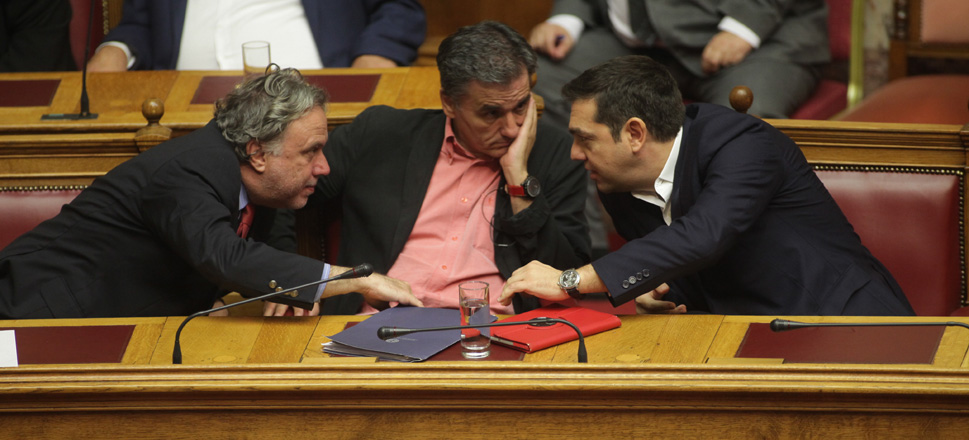 Τσίπρας Τσακαλώτος Κατρούγκαλος