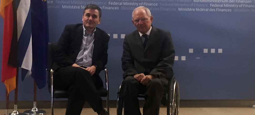 Τσακαλώτος Σόιμπλε