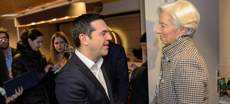 Τσίπρας Λαγκάρντ