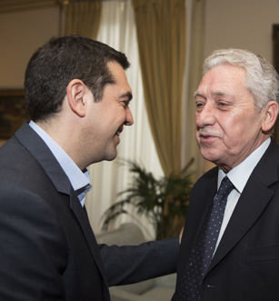 Κουβέλης Τσίπρας Φωτογραφία Ημέρας