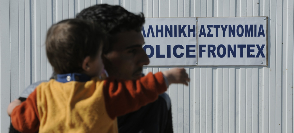 Μετανάστες Ειδομένη