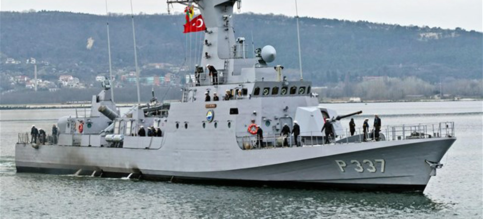 τουρκικό πολεμικό πλοίο