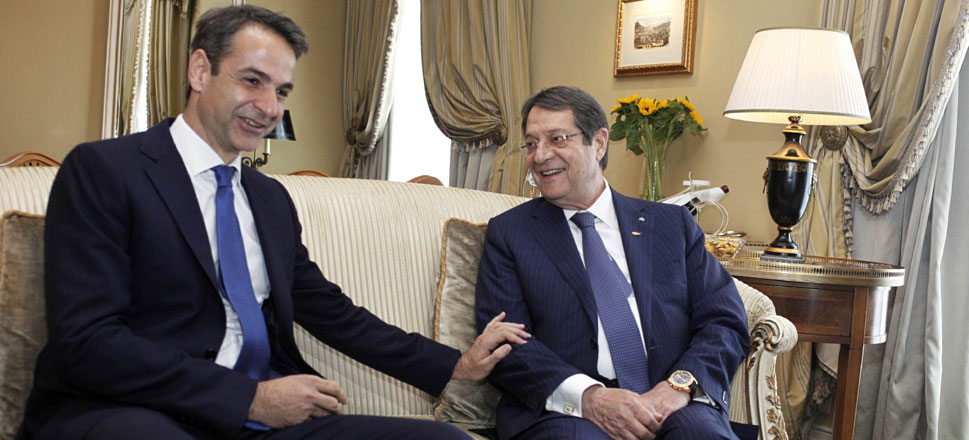 Μητσοτάκης Αναστασιάδης