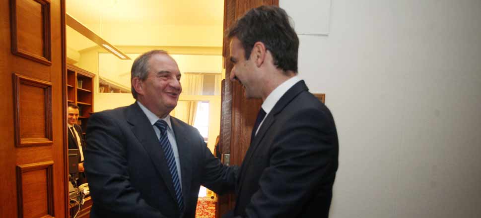 Καραμανλής Μητσοτάκης