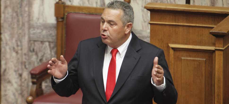 Πάνος Καμμένος