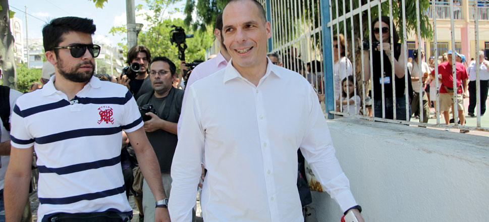 Γιάνης Βαρουφάκης