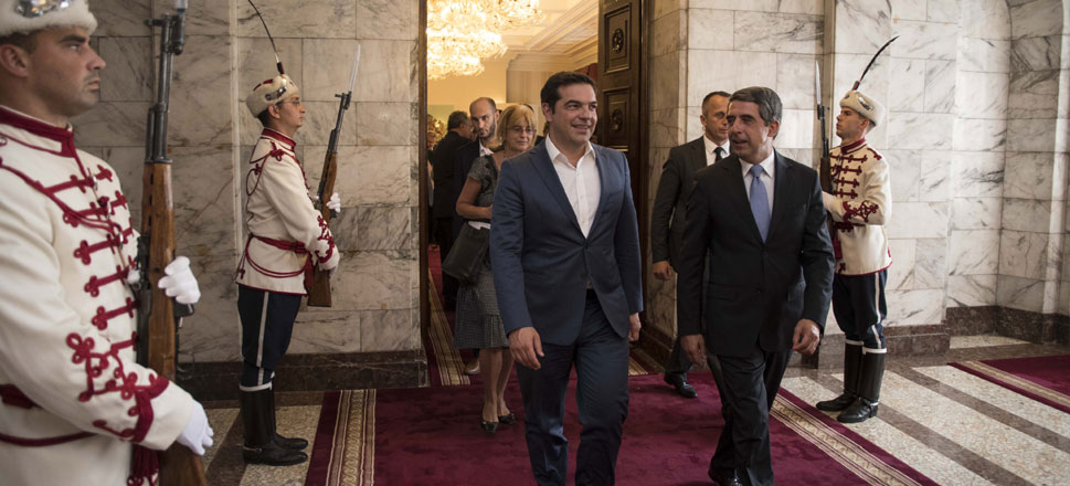 Τσίπρας Ρόσεν Πλεβνελίεφ