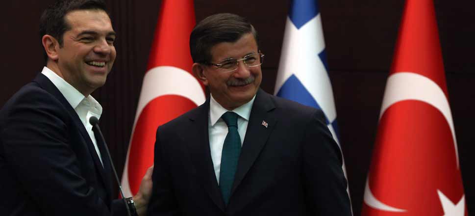 Τσίπρας Νταβούτογλου