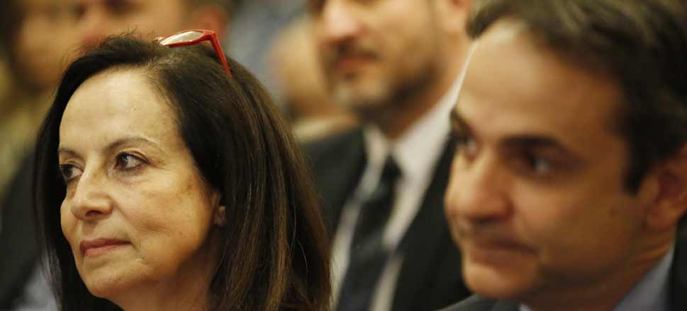 Διαμαντοπούλου Μητσοτάκης